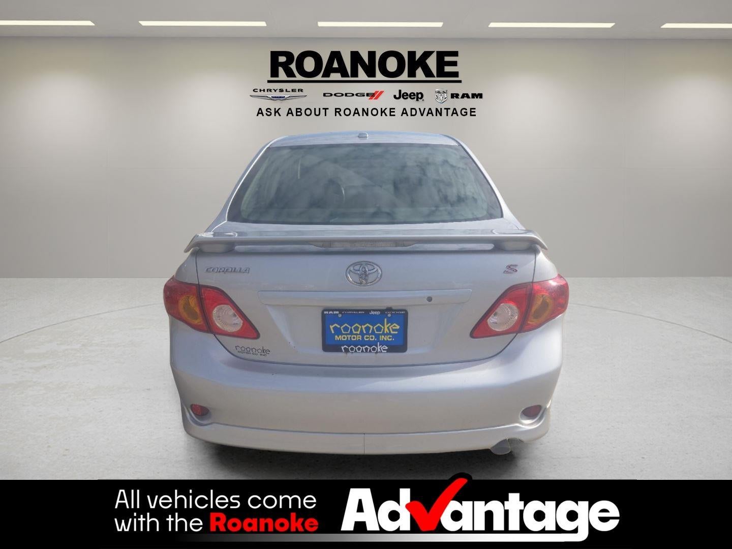 2010 Toyota Corolla S