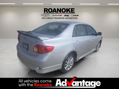 2010 Toyota Corolla S