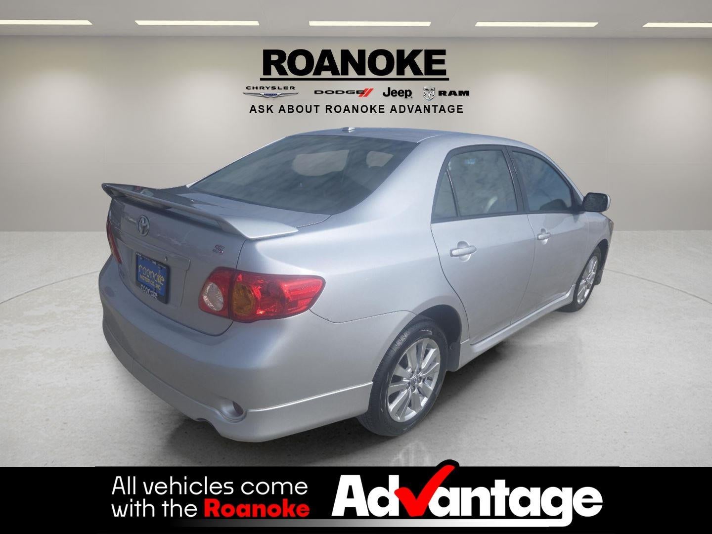 2010 Toyota Corolla S