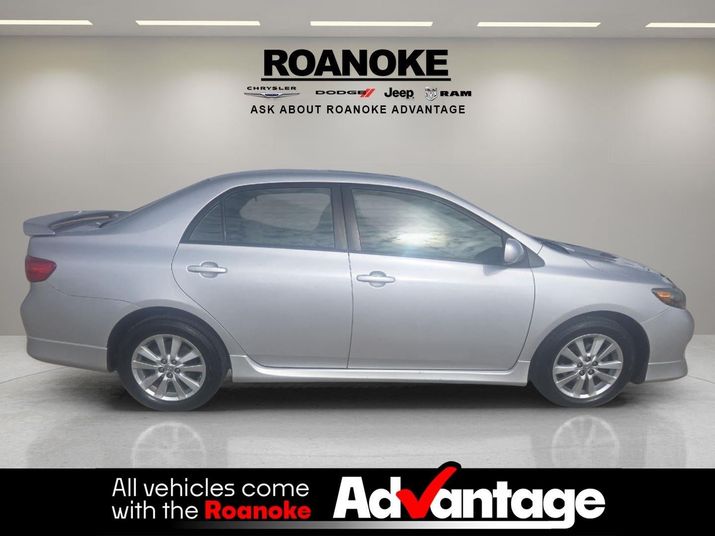 2010 Toyota Corolla S