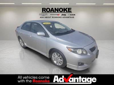 2010 Toyota Corolla S