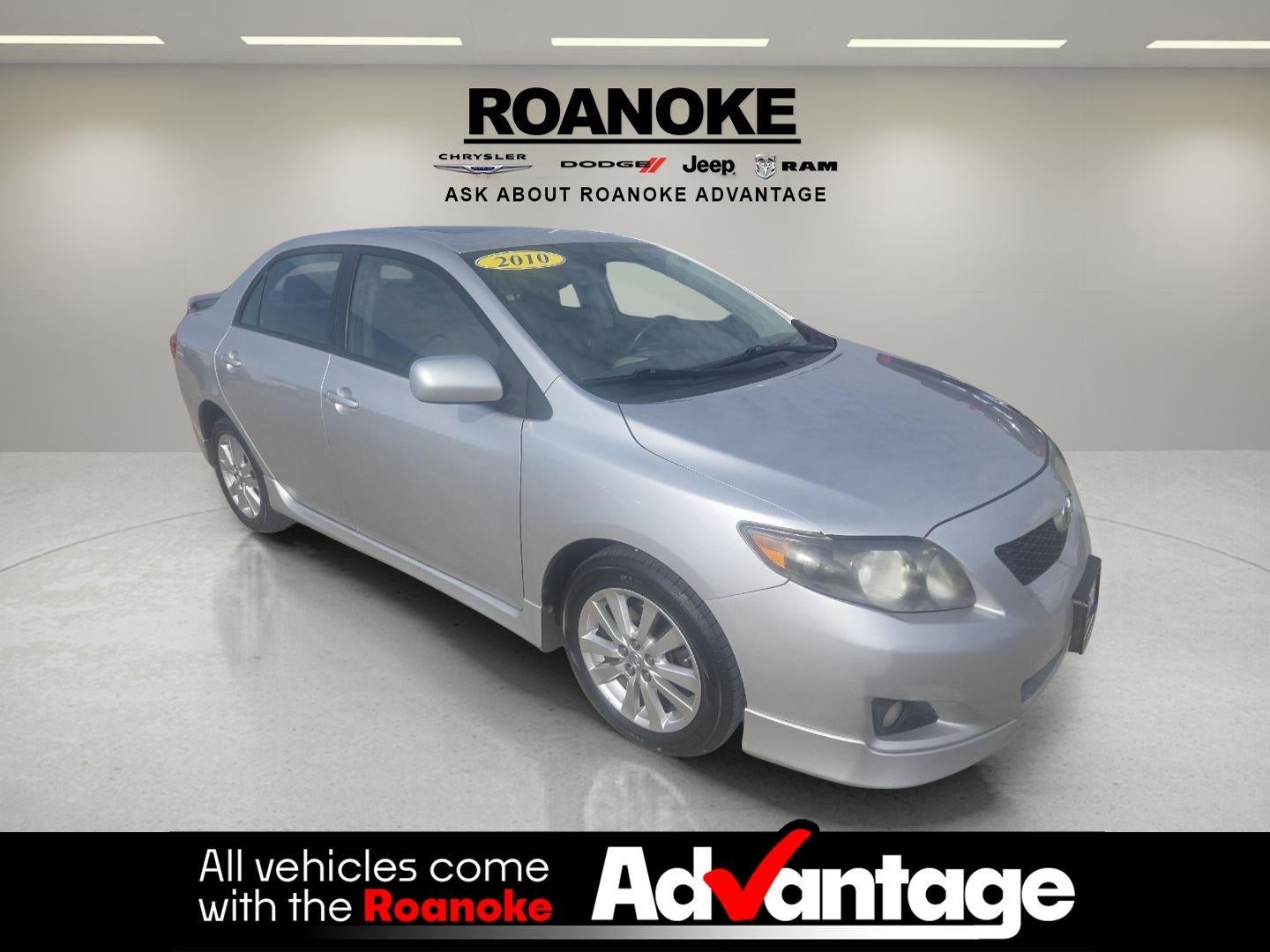 2010 Toyota Corolla S