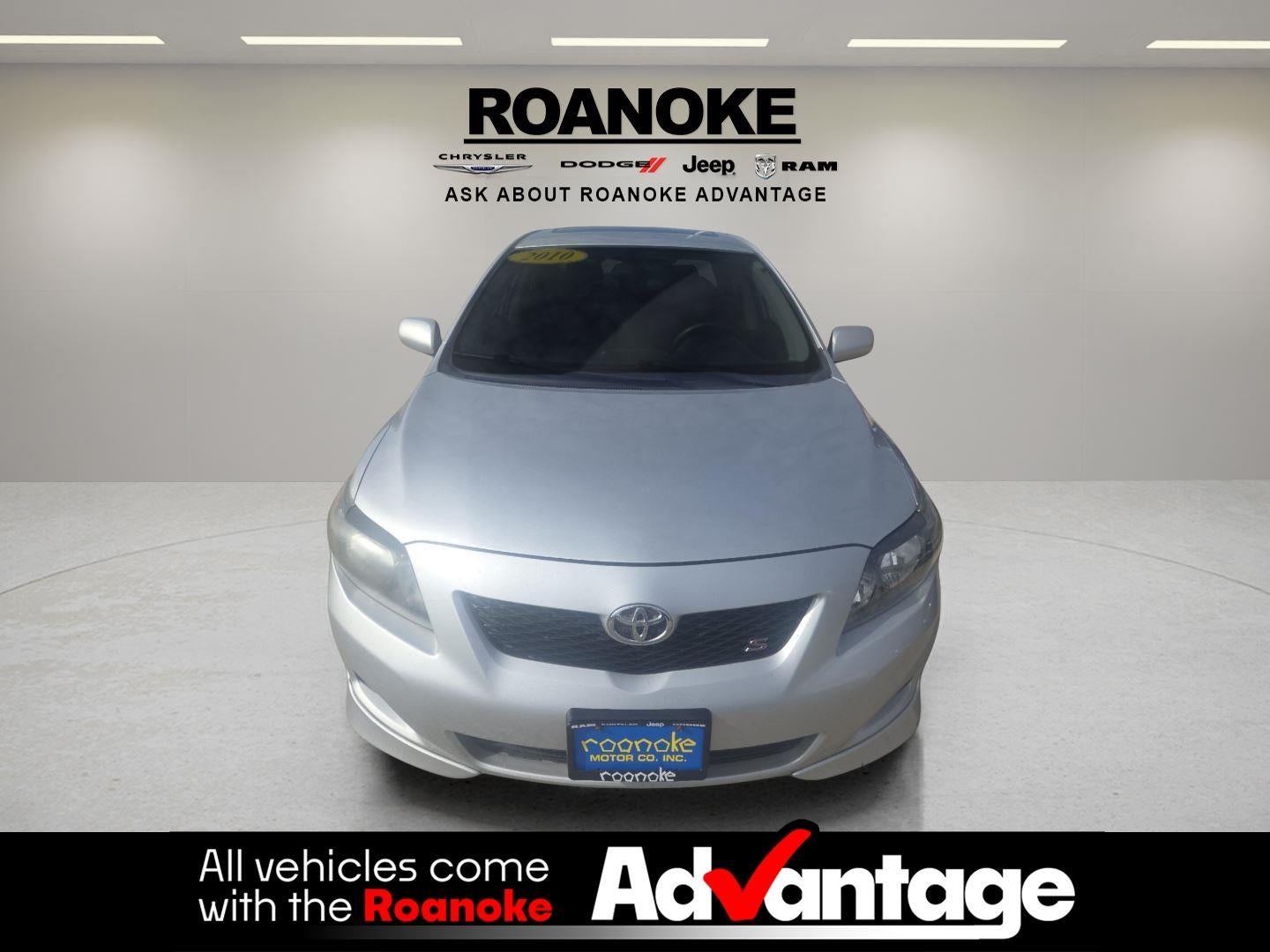 2010 Toyota Corolla S