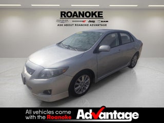 2010 Toyota Corolla S