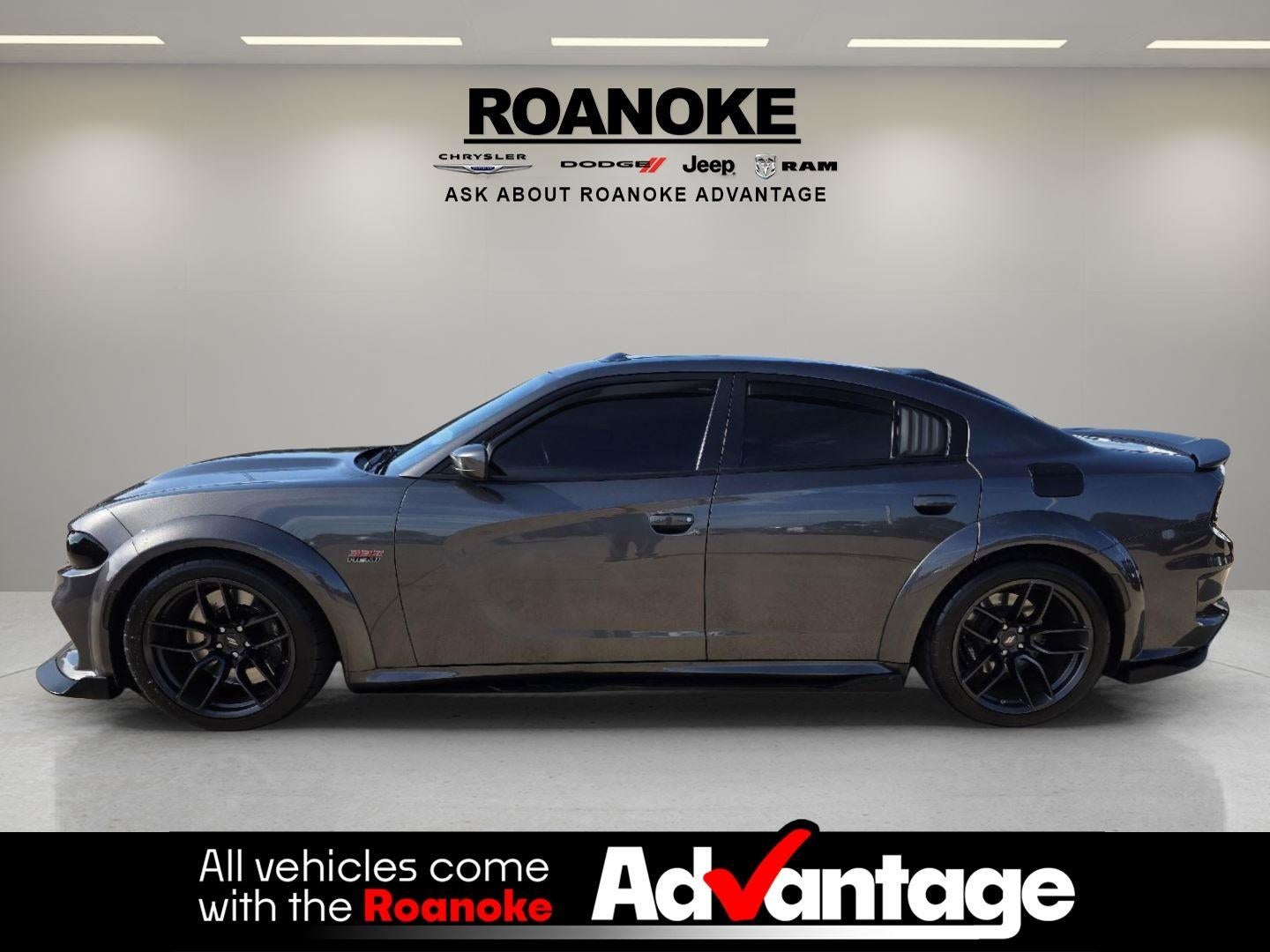 2021 Dodge Charger Scat Pack Widebody