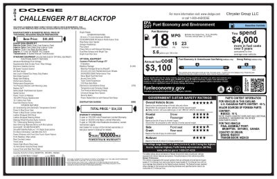 2014 Dodge Challenger R/T