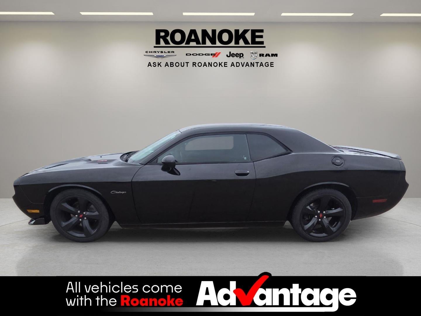 2014 Dodge Challenger R/T