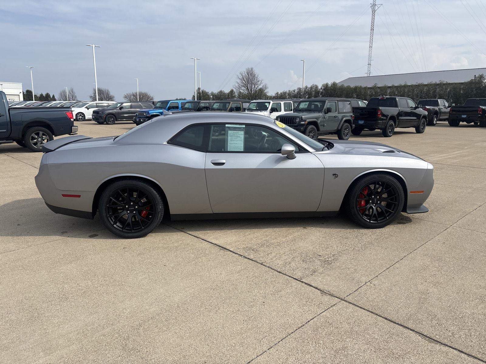 2016 Dodge Challenger SRT Hellcat