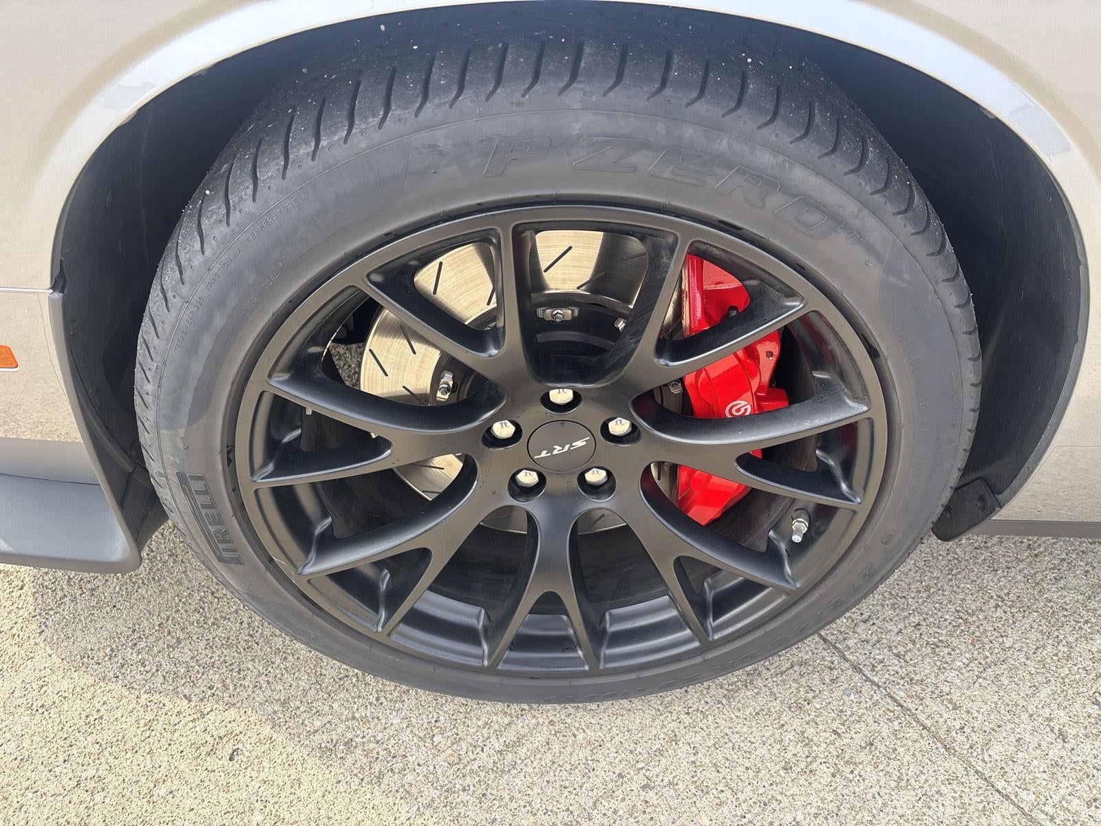 2016 Dodge Challenger SRT Hellcat