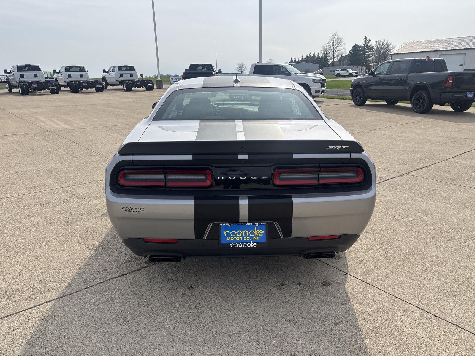 2016 Dodge Challenger SRT Hellcat