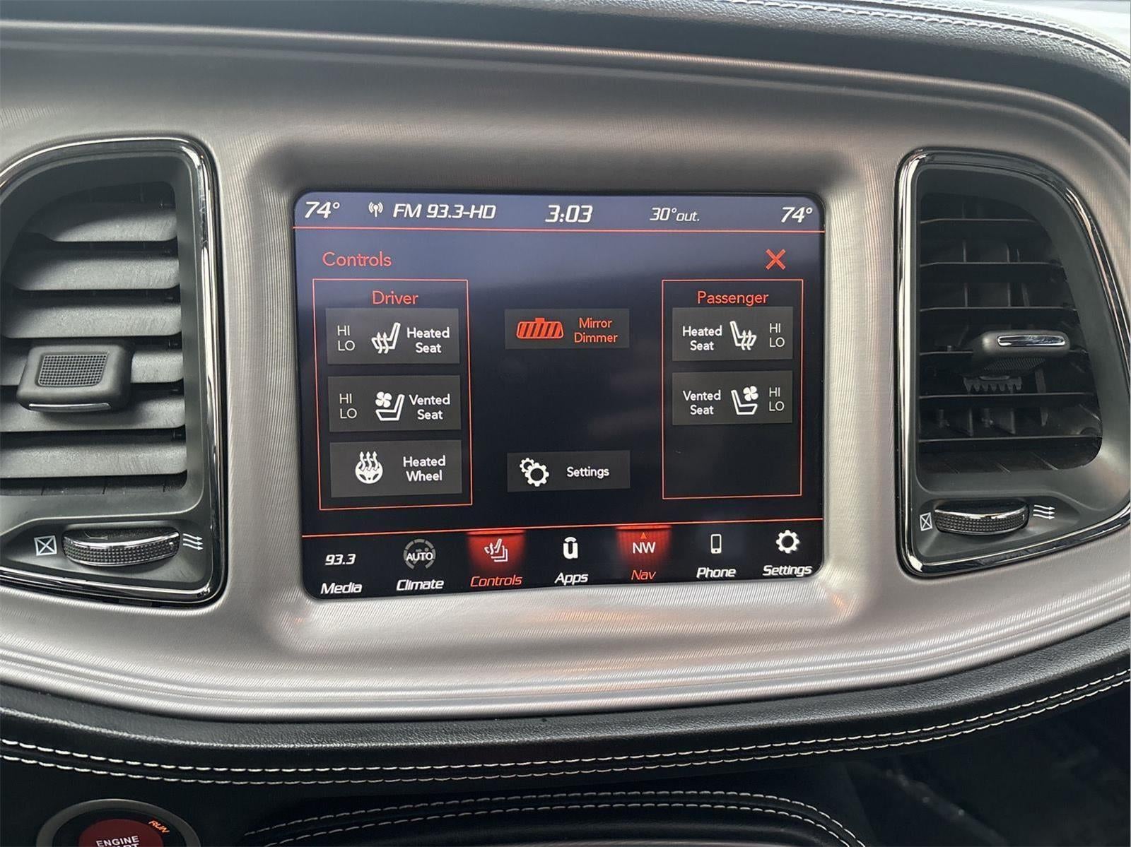 2023 Dodge Challenger SRT Hellcat Jailbreak