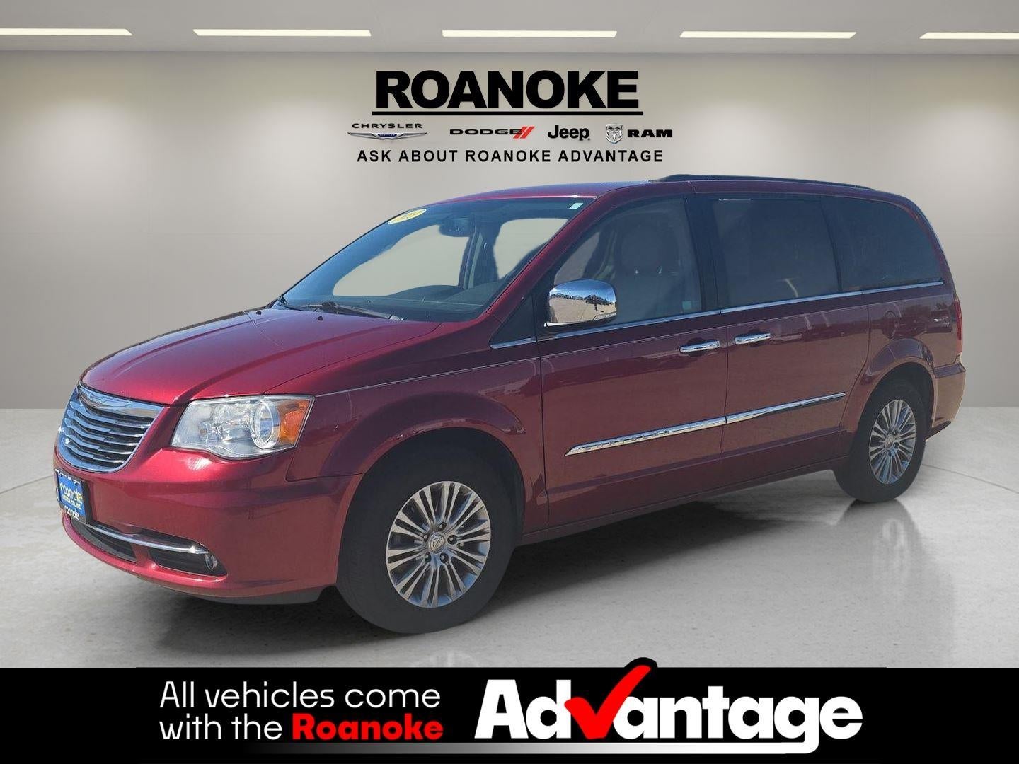 2013 Chrysler Town & Country Touring-L