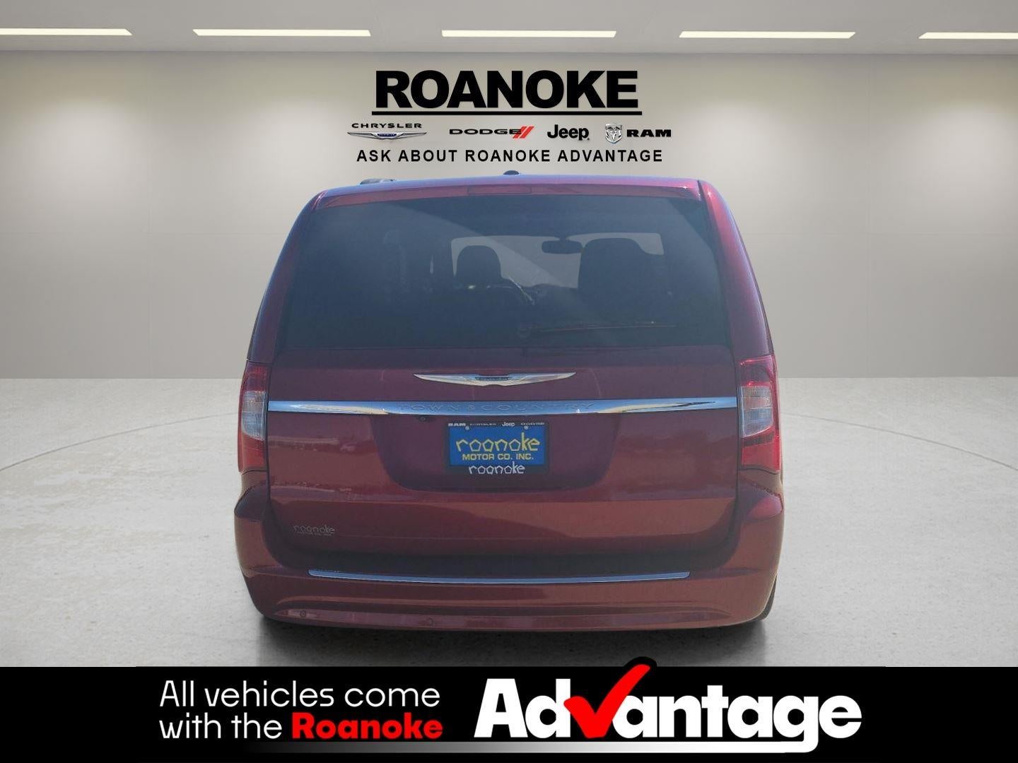 2013 Chrysler Town & Country Touring-L