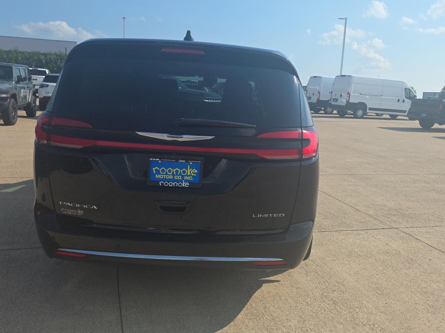 2024 Chrysler Pacifica Limited