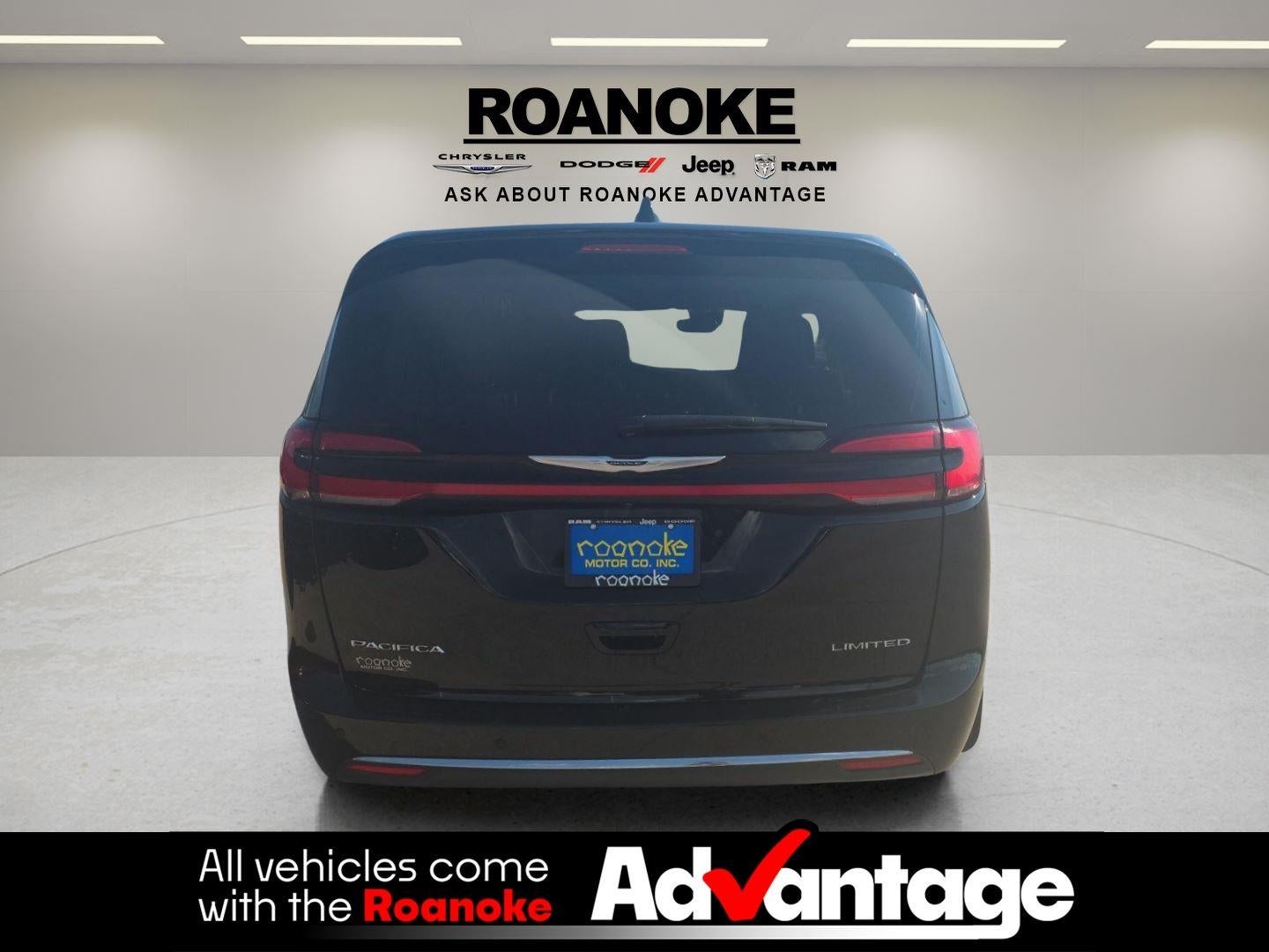 2024 Chrysler Pacifica Limited