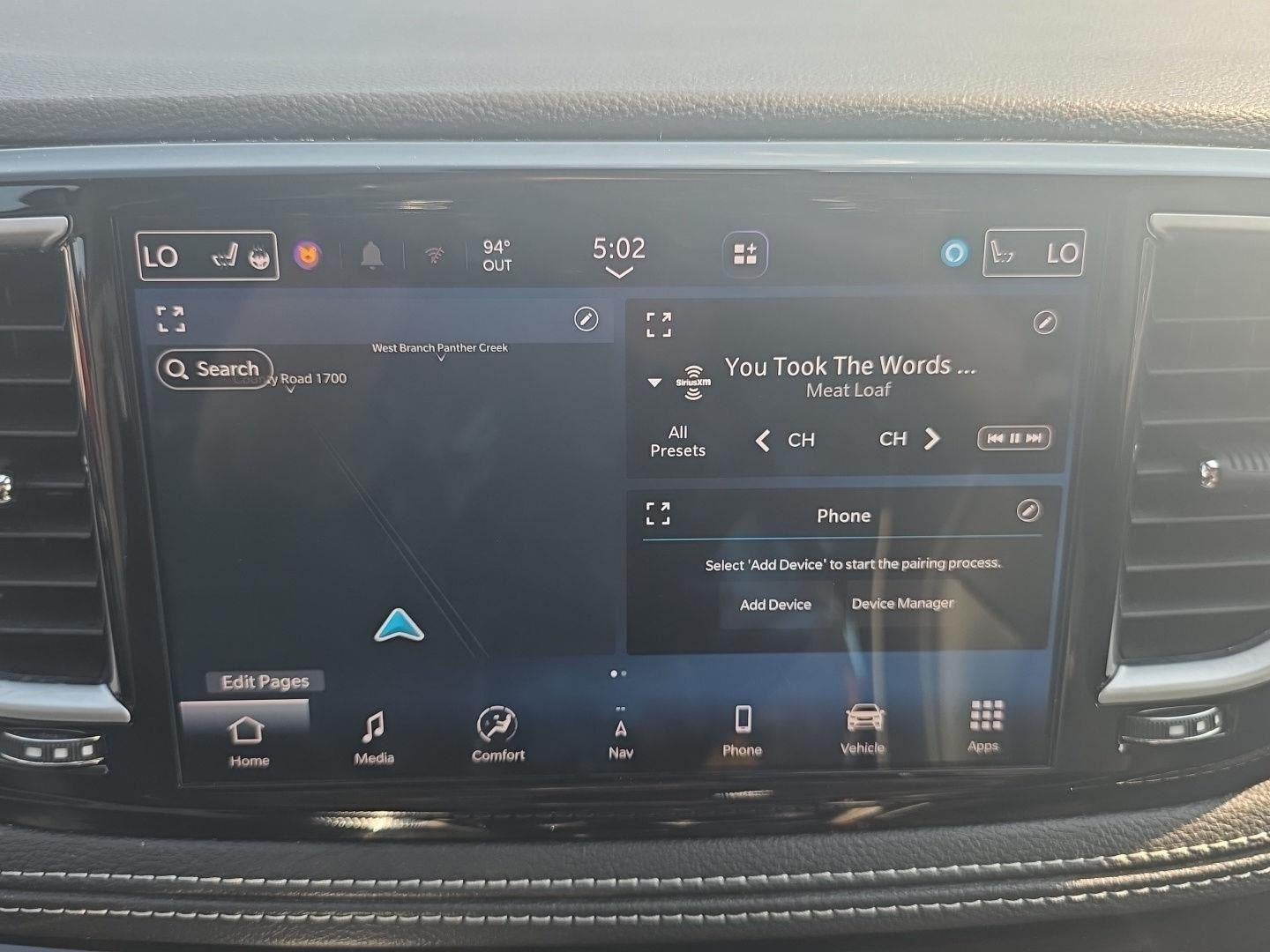 2024 Chrysler Pacifica Limited