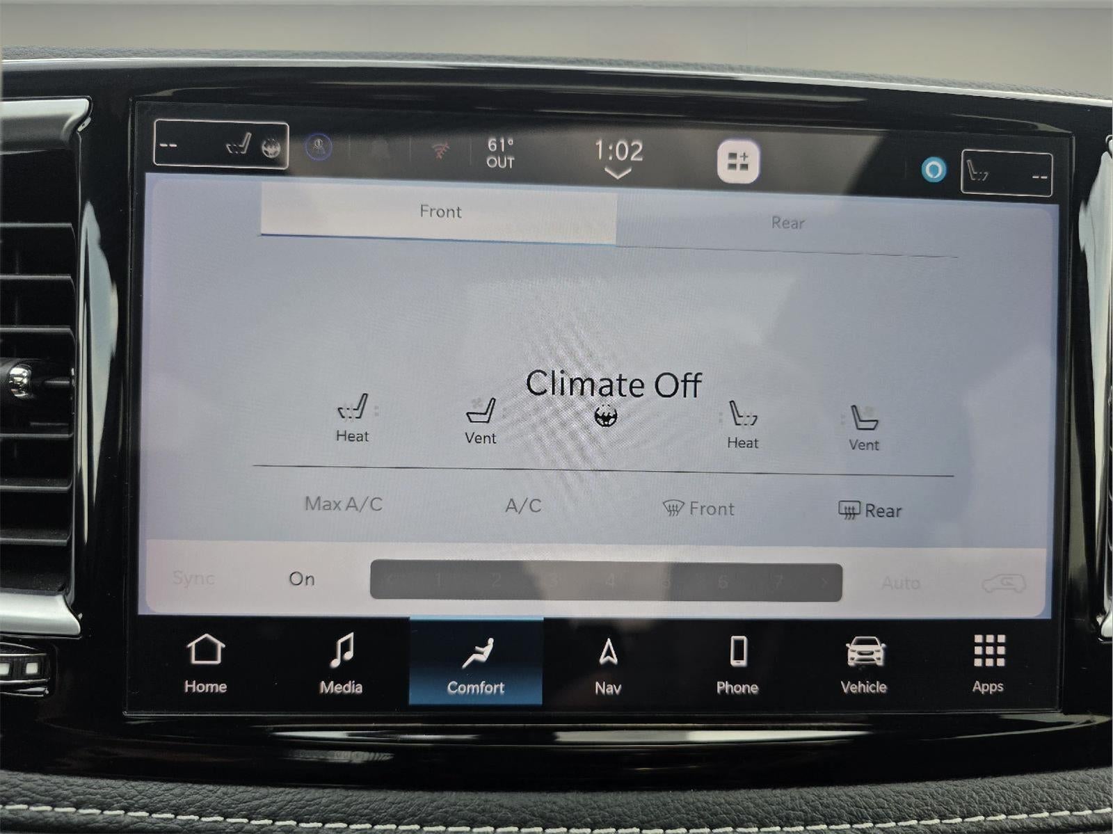 2025 Chrysler Pacifica Limited