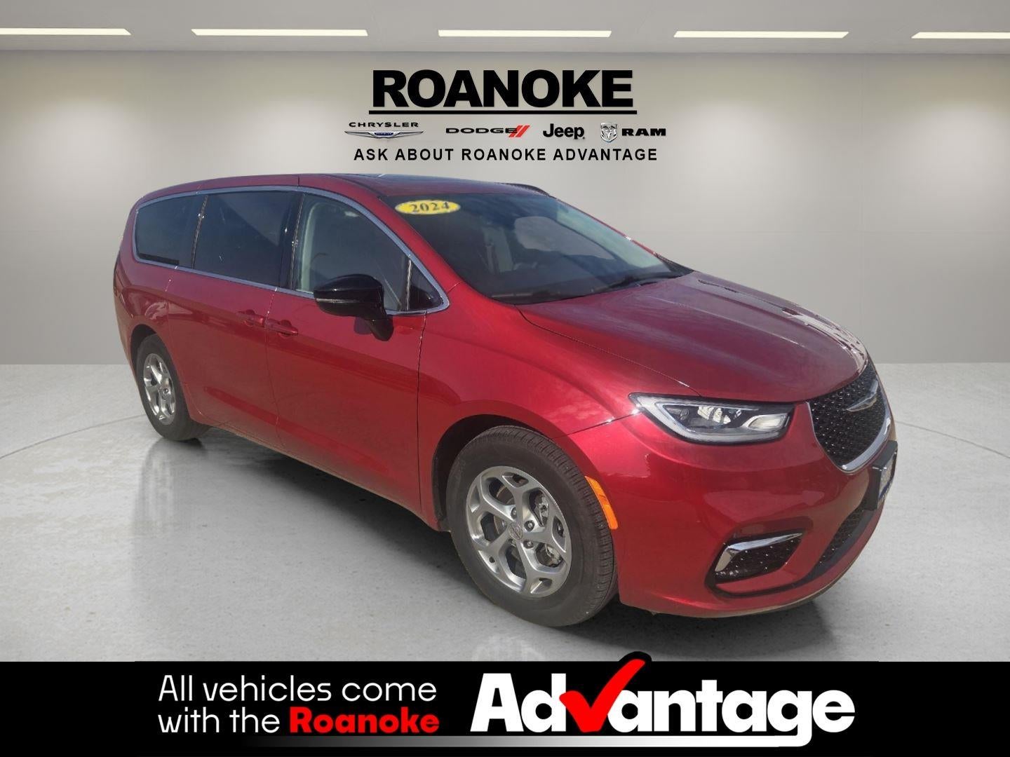 2024 Chrysler Pacifica Limited