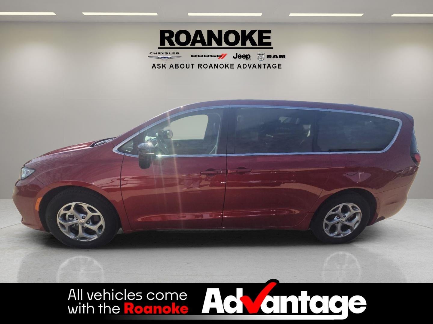 2024 Chrysler Pacifica Limited