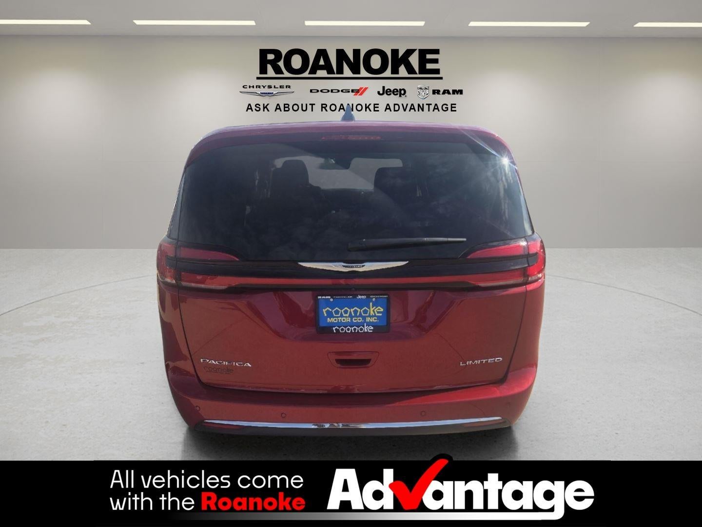 2024 Chrysler Pacifica Limited