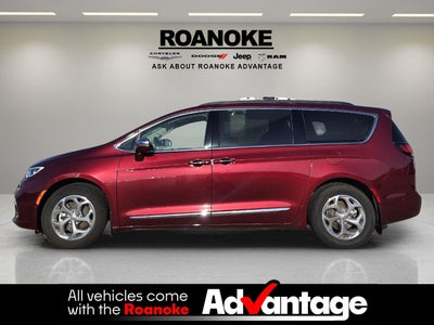 2022 Chrysler Pacifica Limited