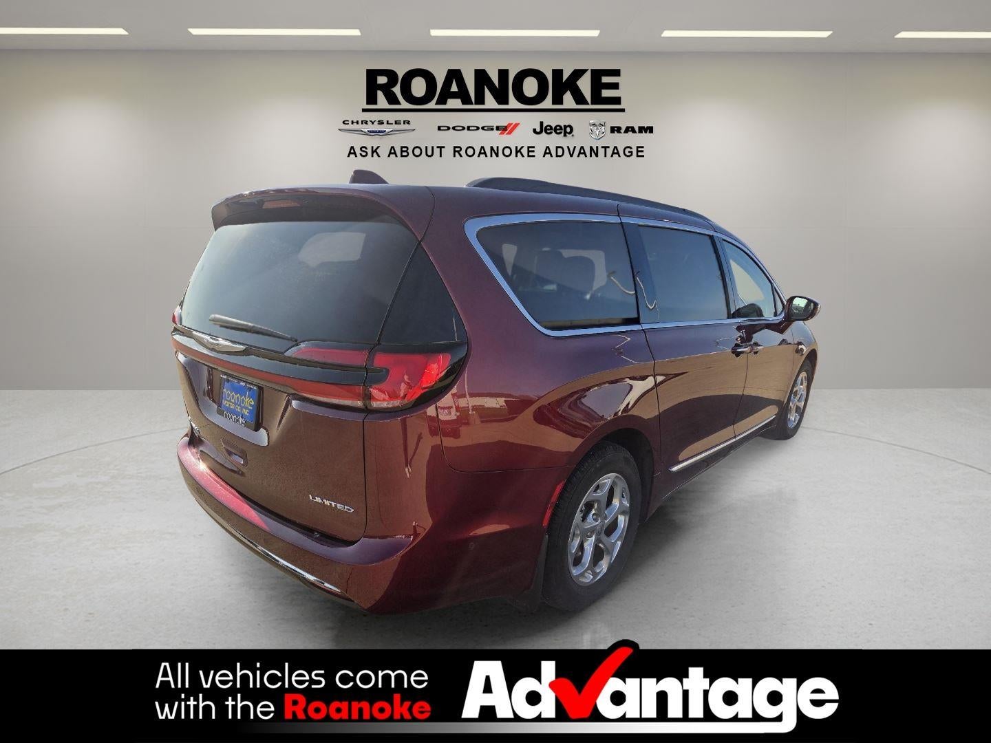 2022 Chrysler Pacifica Limited