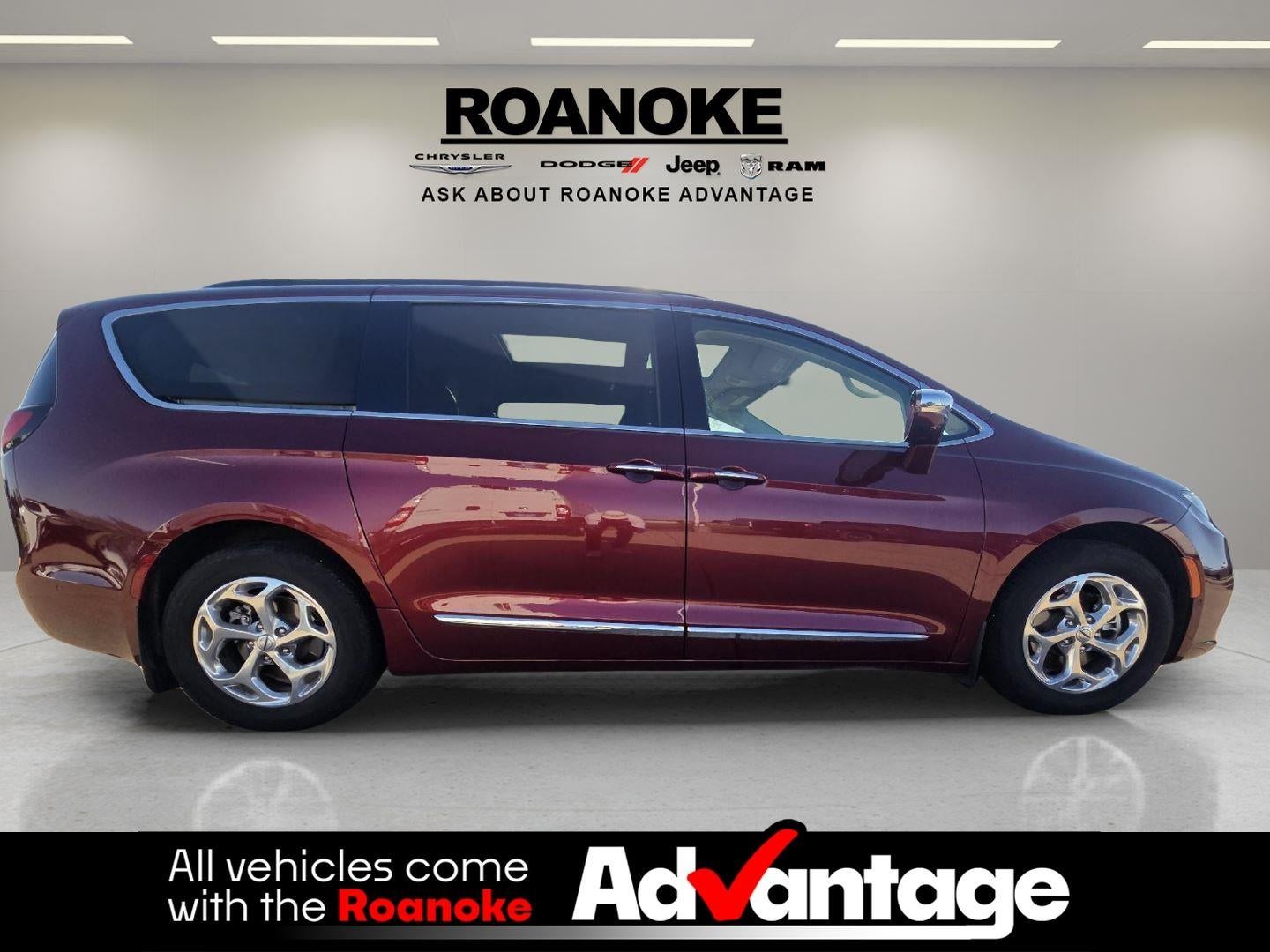 2022 Chrysler Pacifica Limited