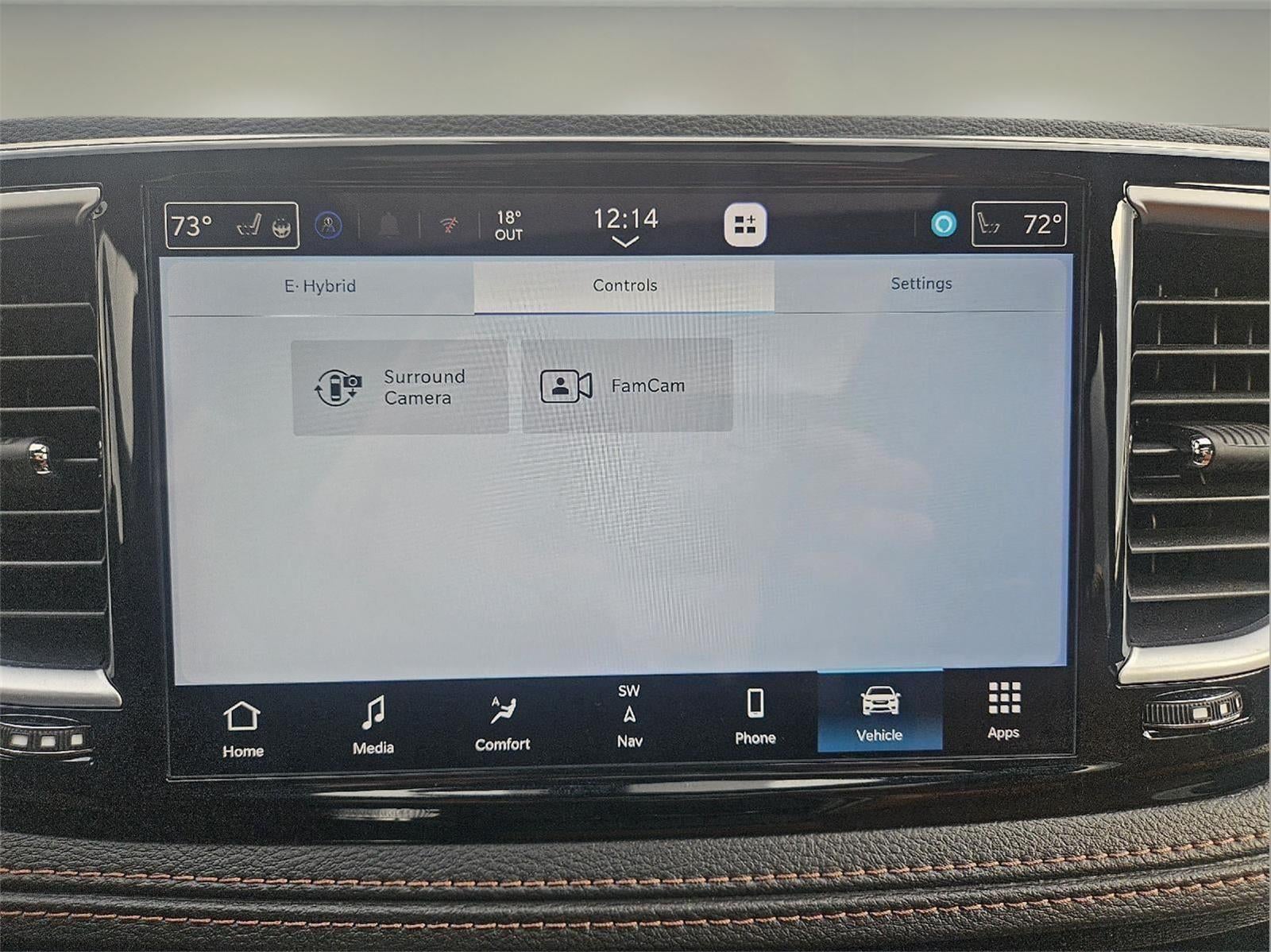 2025 Chrysler Pacifica Hybrid Pinnacle