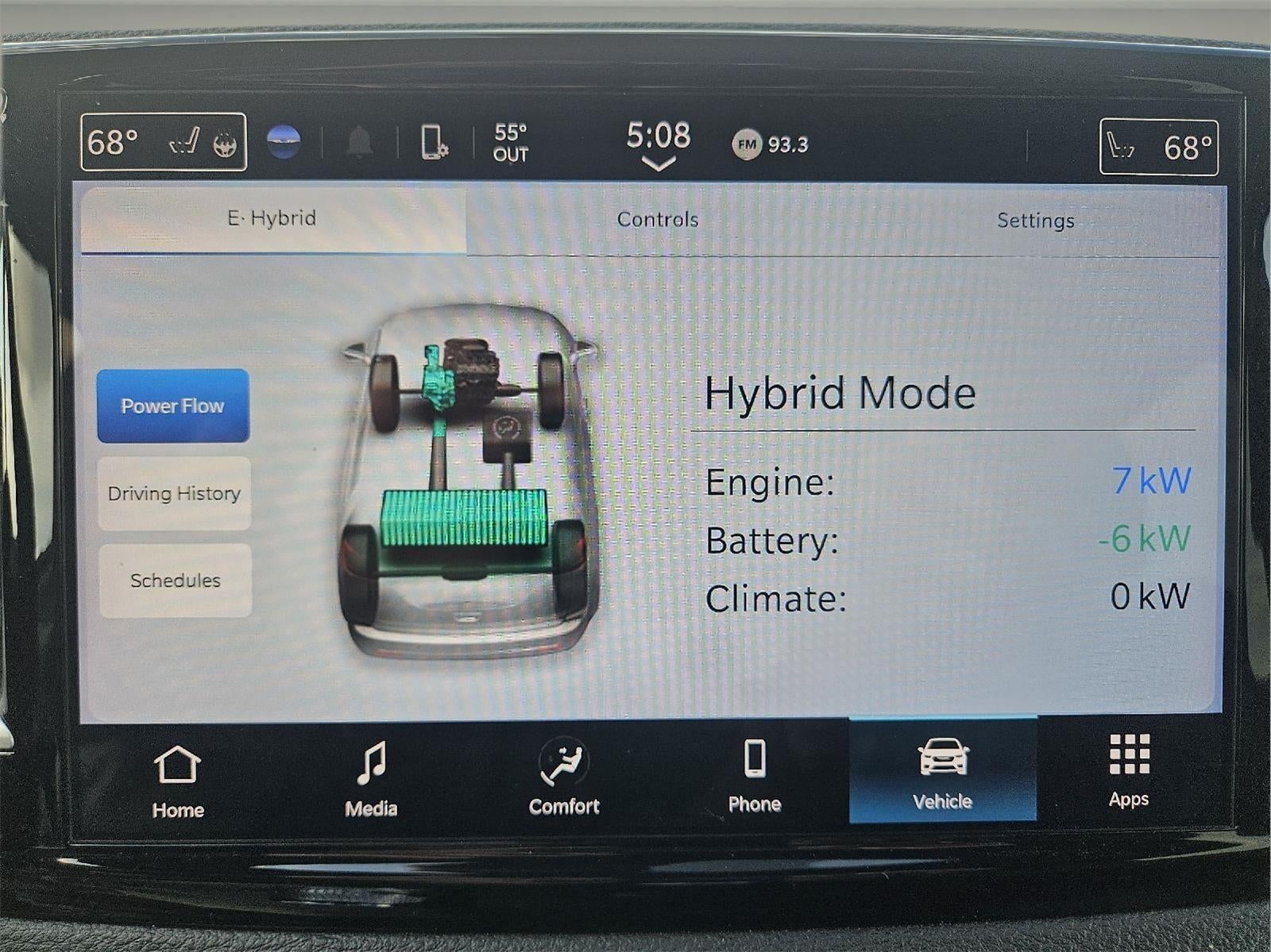 2025 Chrysler Pacifica Hybrid Select