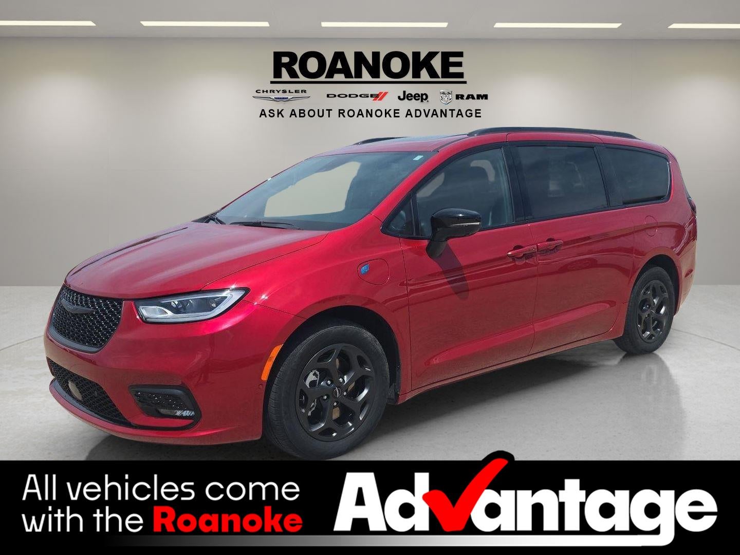 2025 Chrysler Pacifica Hybrid Premium S Appearance Pkg