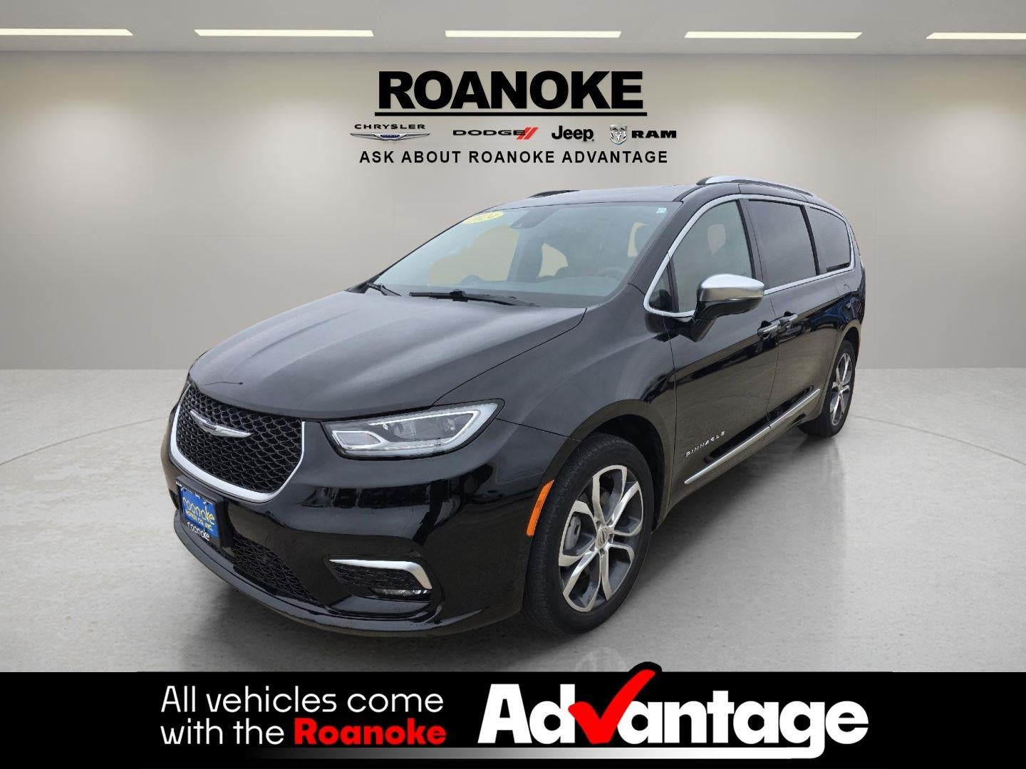 2024 Chrysler Pacifica Pinnacle