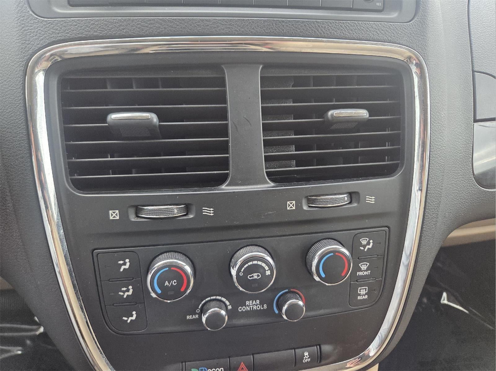 2014 Dodge Grand Caravan SXT