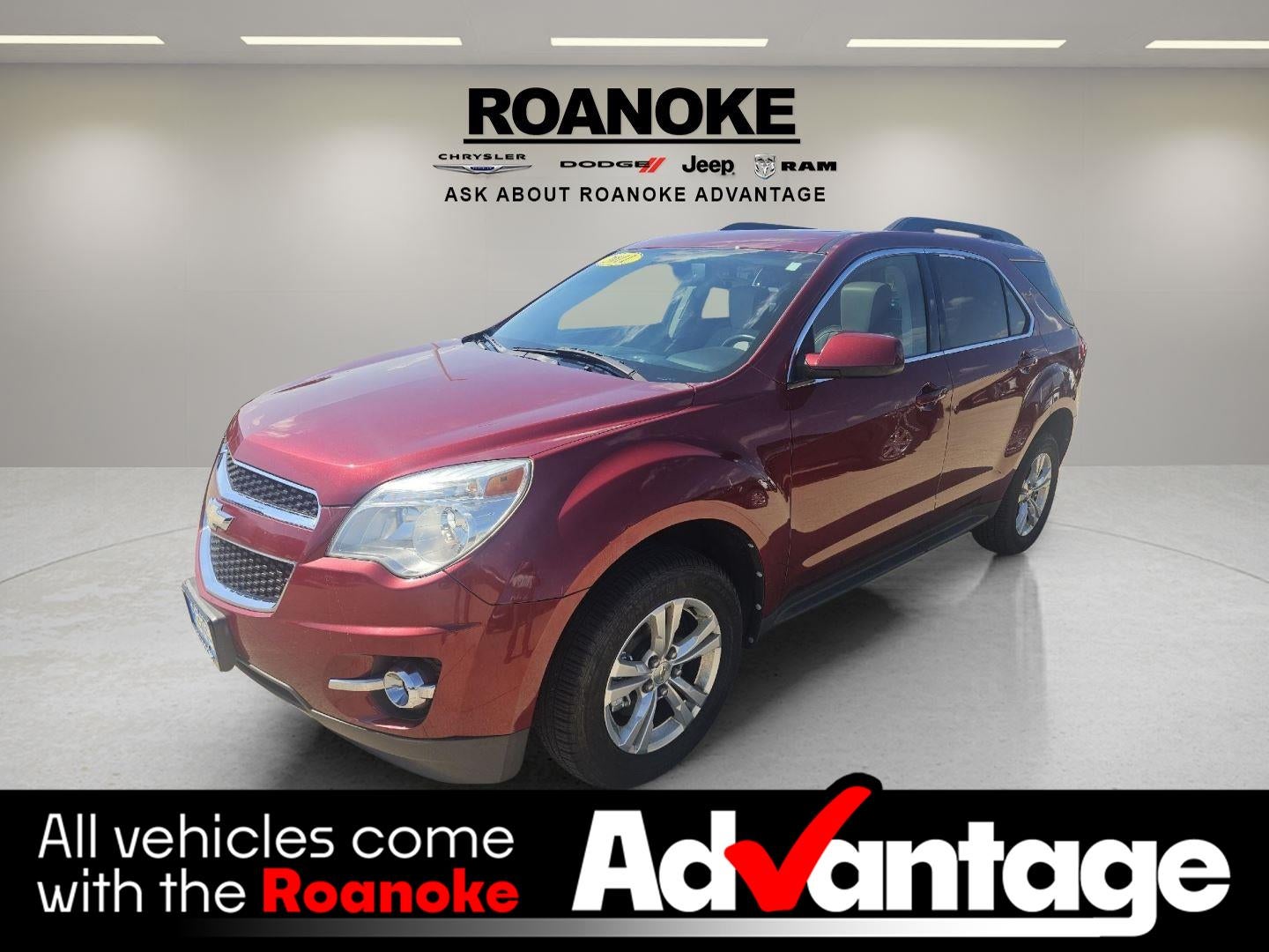 2011 Chevrolet Equinox LT w/2LT