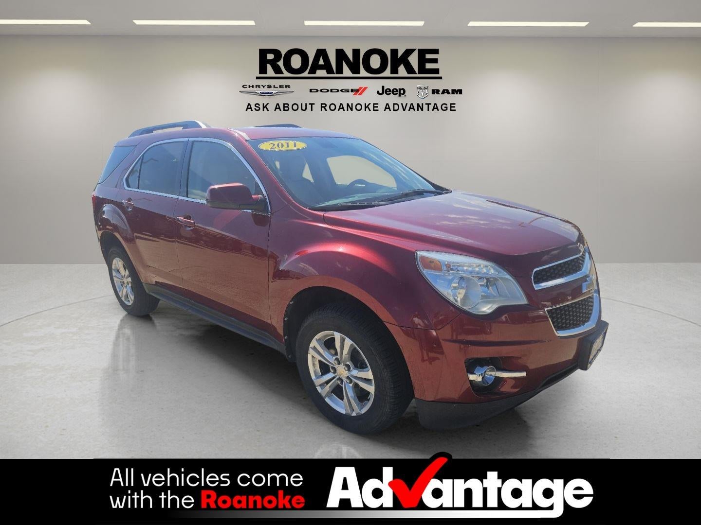 2011 Chevrolet Equinox LT w/2LT