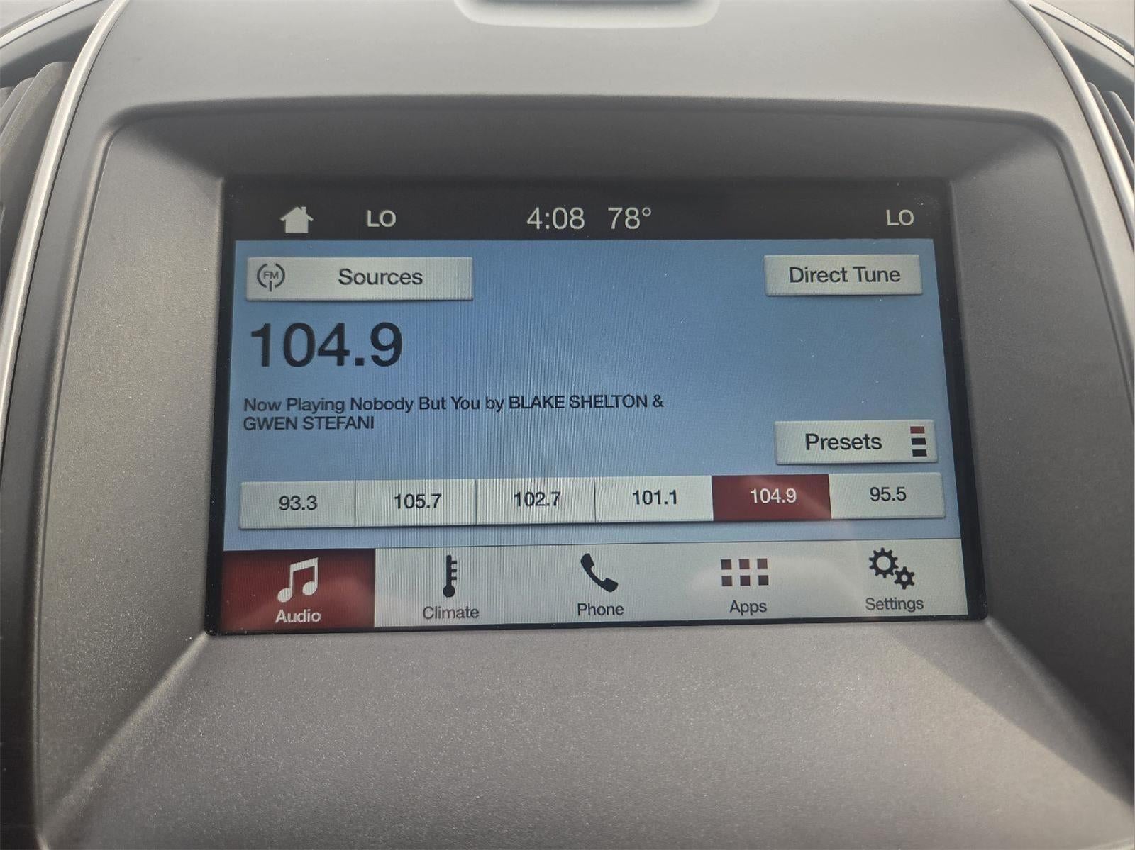 2018 Ford Edge SEL