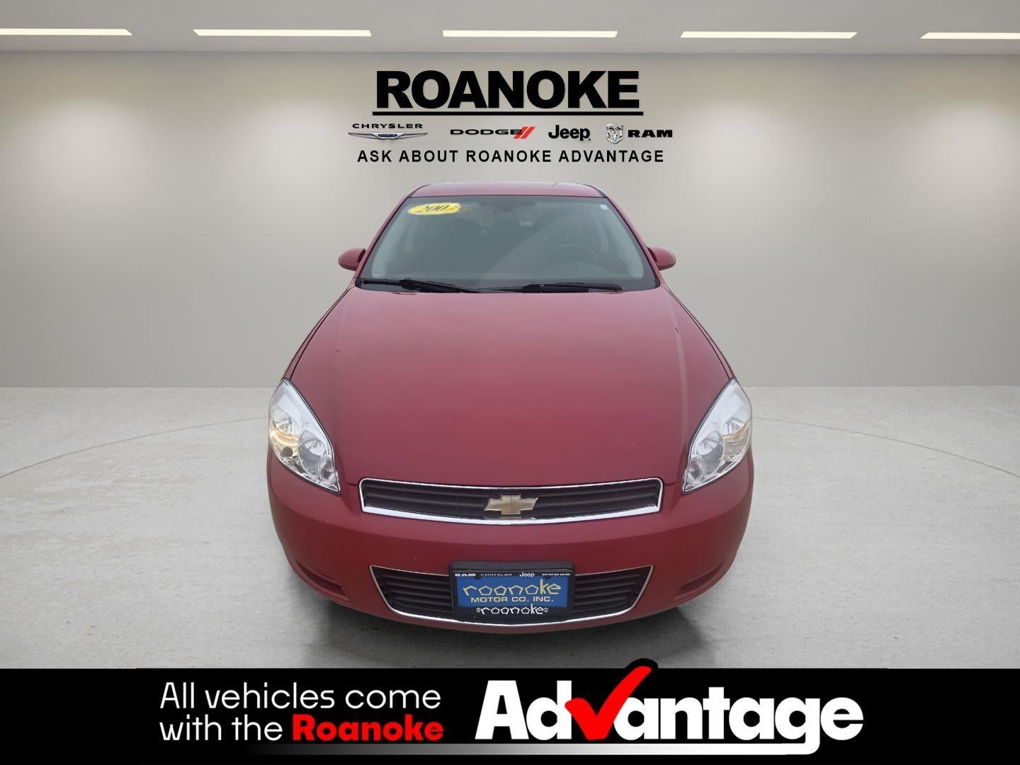 2007 Chevrolet IMPALA 4DR SDN 3.5L LT