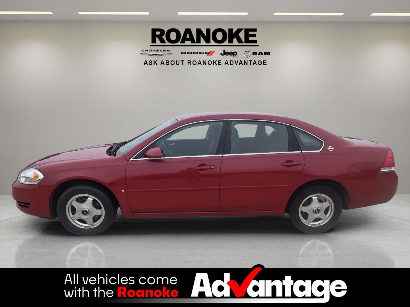 2007 Chevrolet IMPALA 4DR SDN 3.5L LT