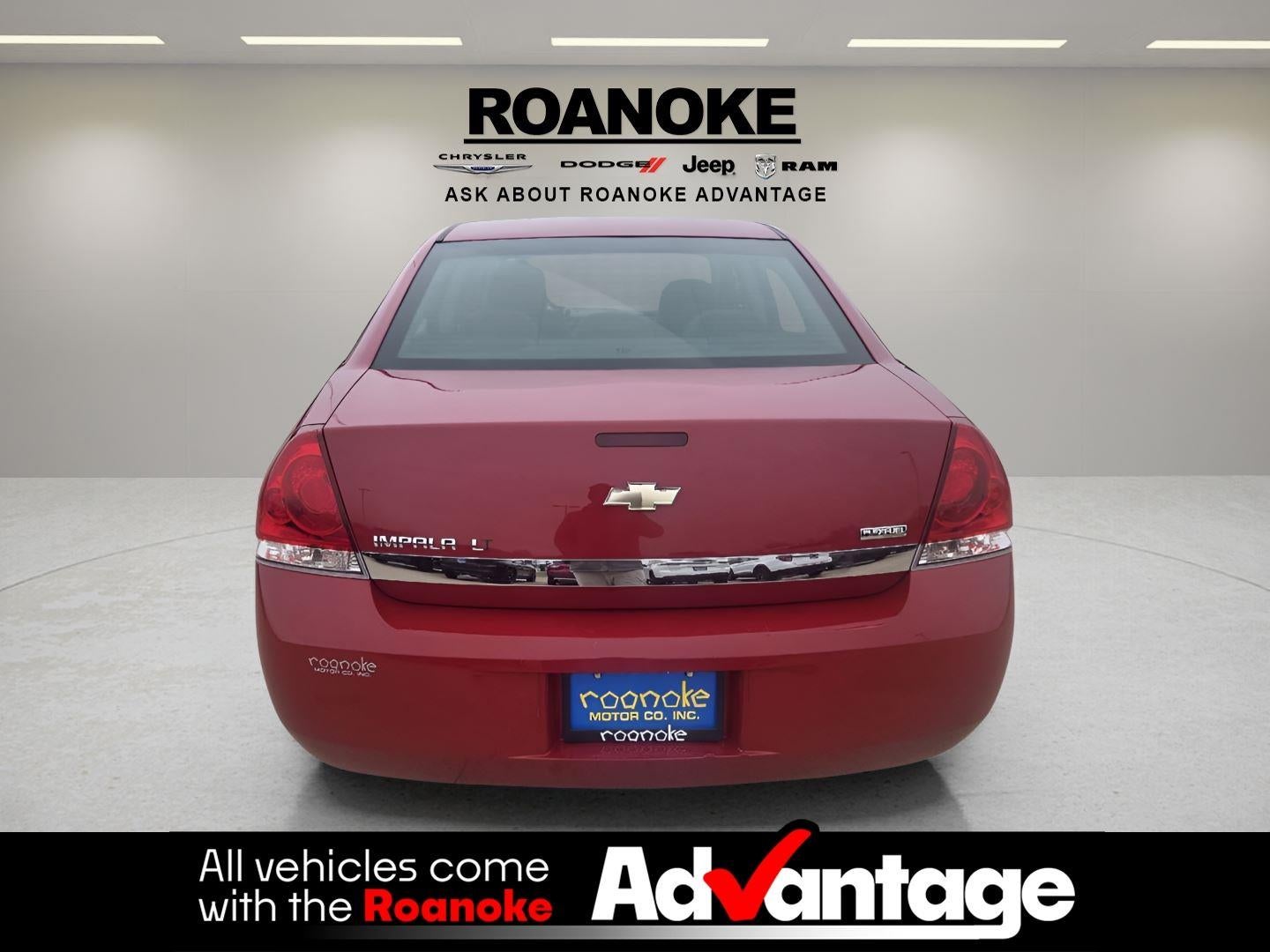 2007 Chevrolet IMPALA 4DR SDN 3.5L LT