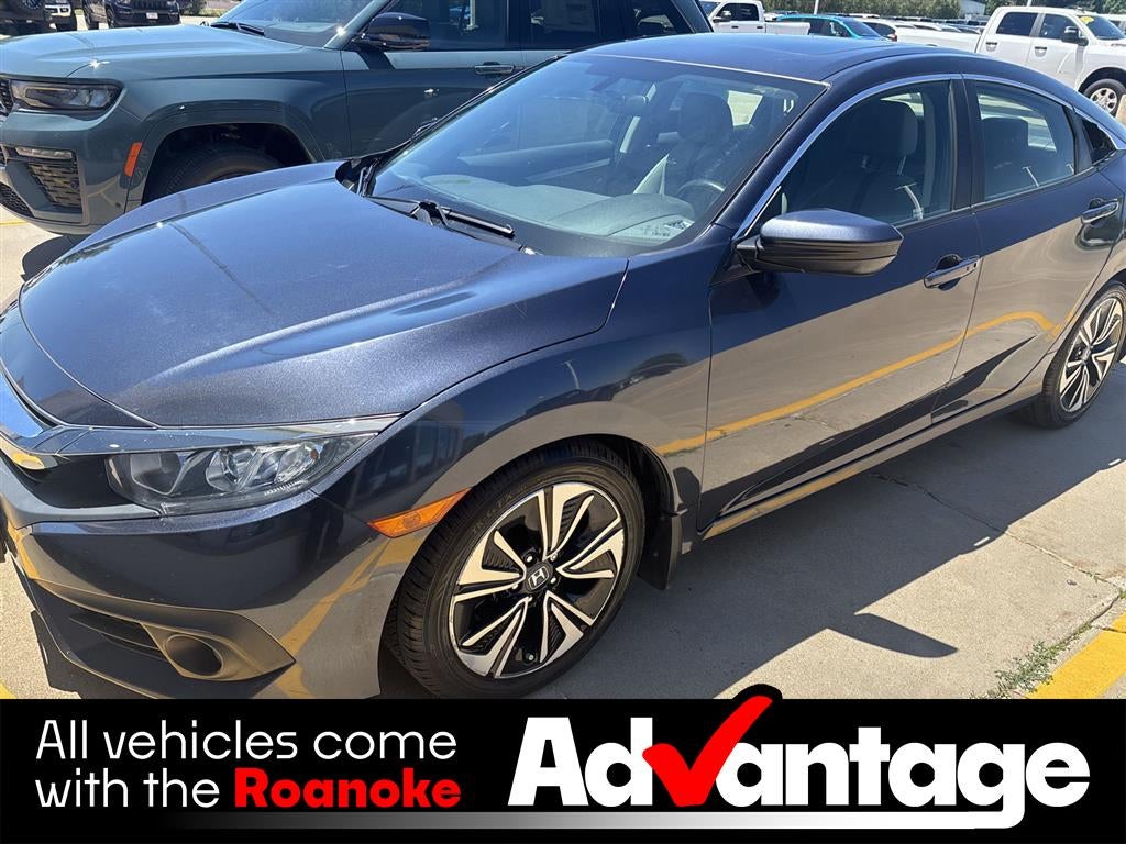 2018 Honda CIVIC SEDAN