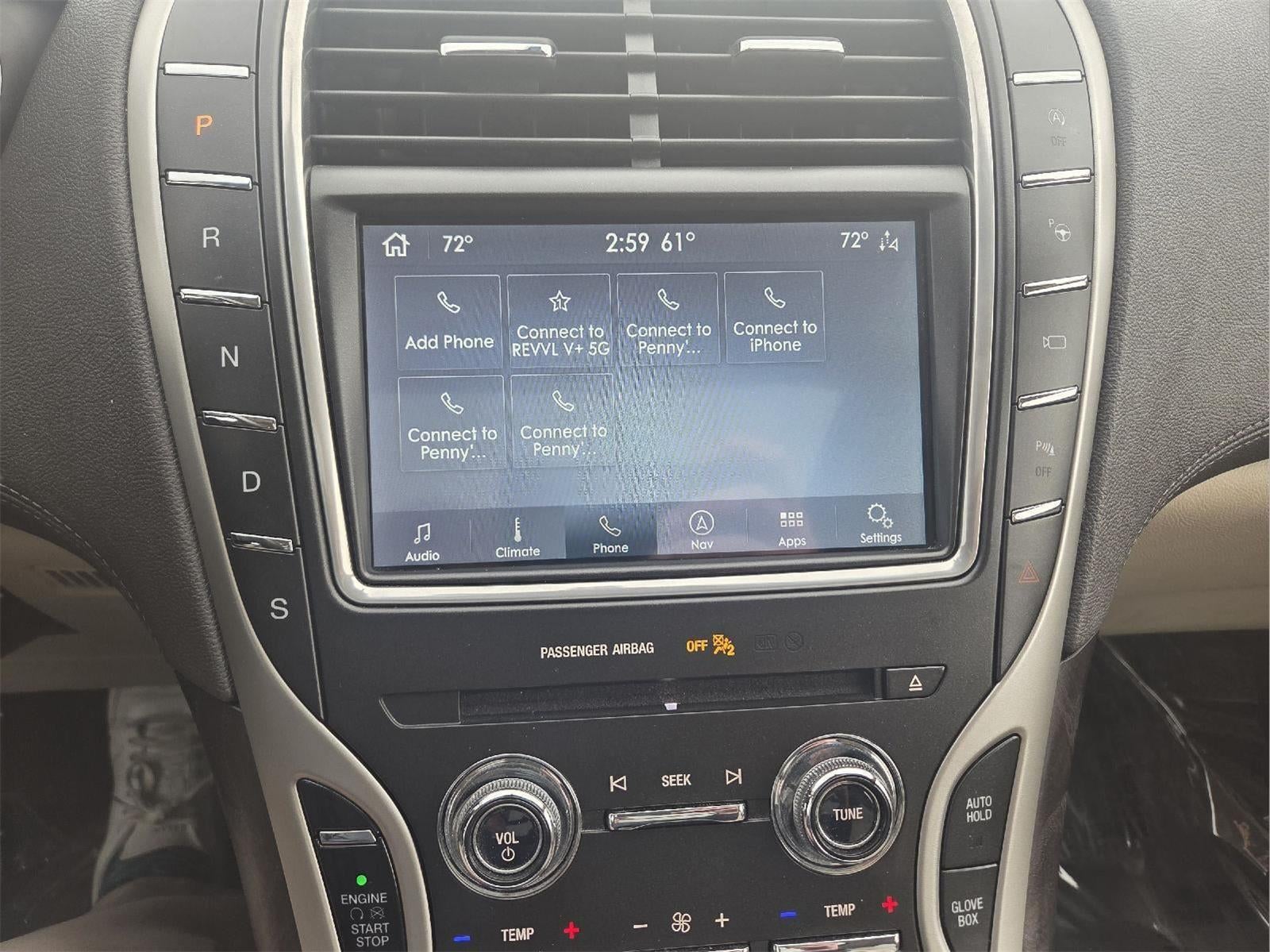 2020 Lincoln Nautilus Reserve