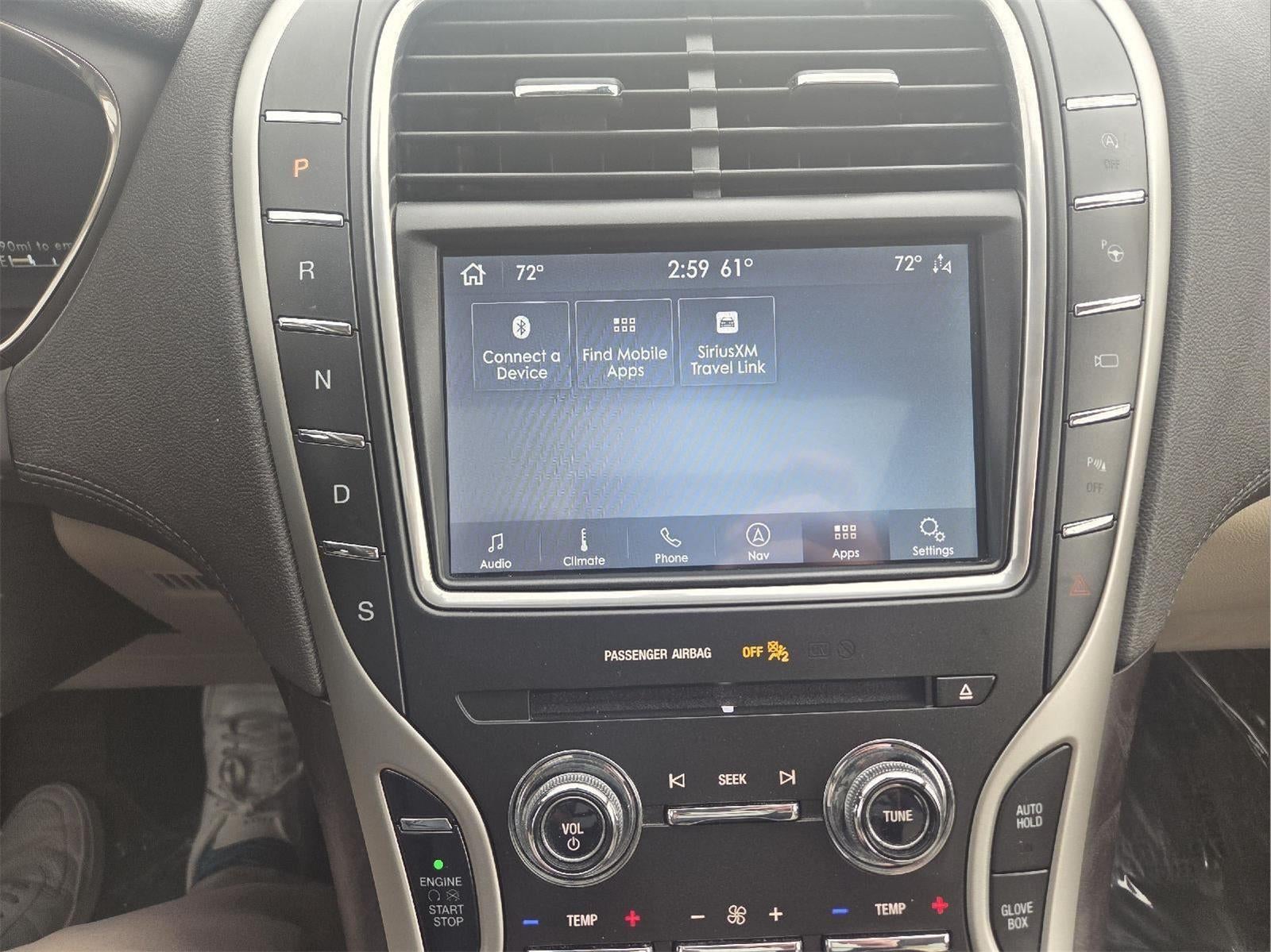 2020 Lincoln Nautilus Reserve