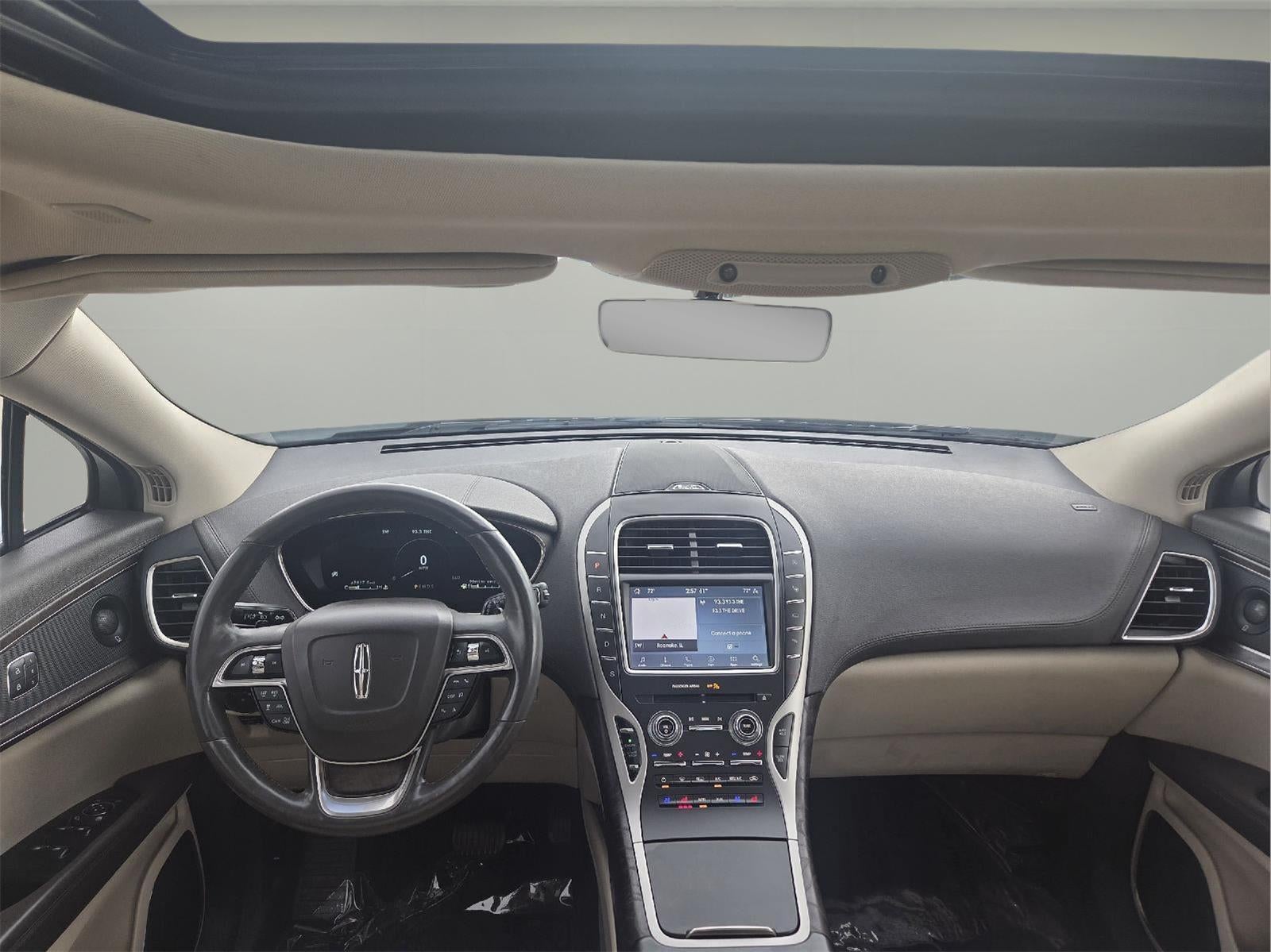 2020 Lincoln Nautilus Reserve