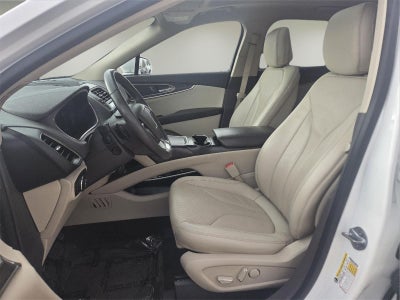 2020 Lincoln Nautilus Reserve