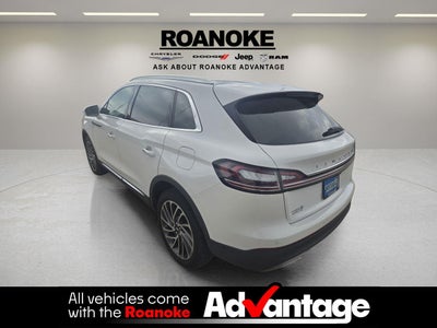 2020 Lincoln Nautilus Reserve