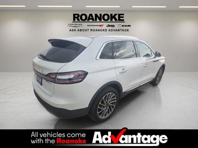 2020 Lincoln Nautilus Reserve