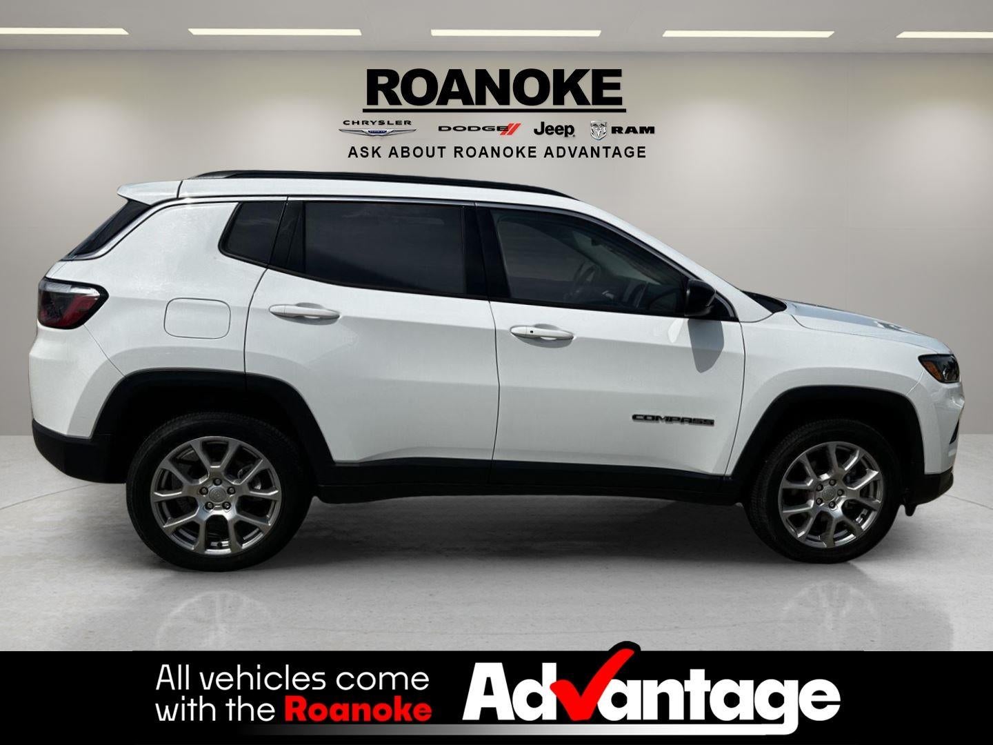 2022 Jeep Compass Latitude Lux