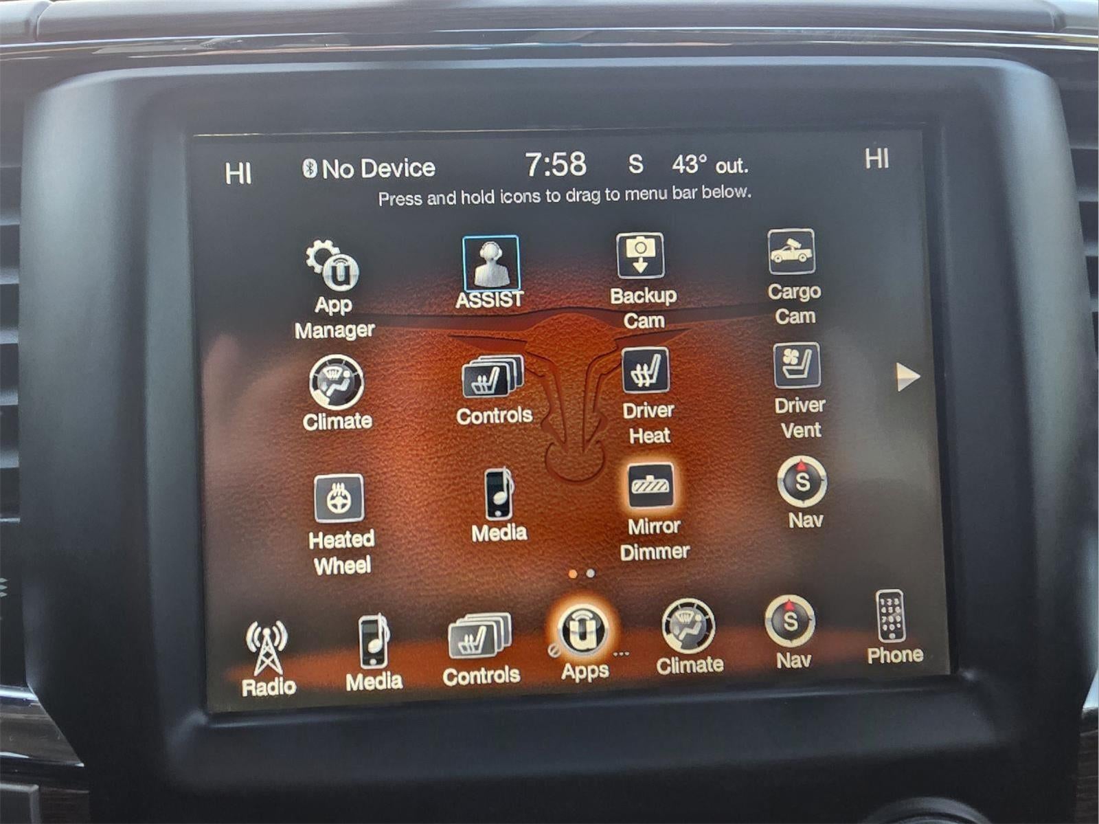 2017 RAM 3500 Laramie