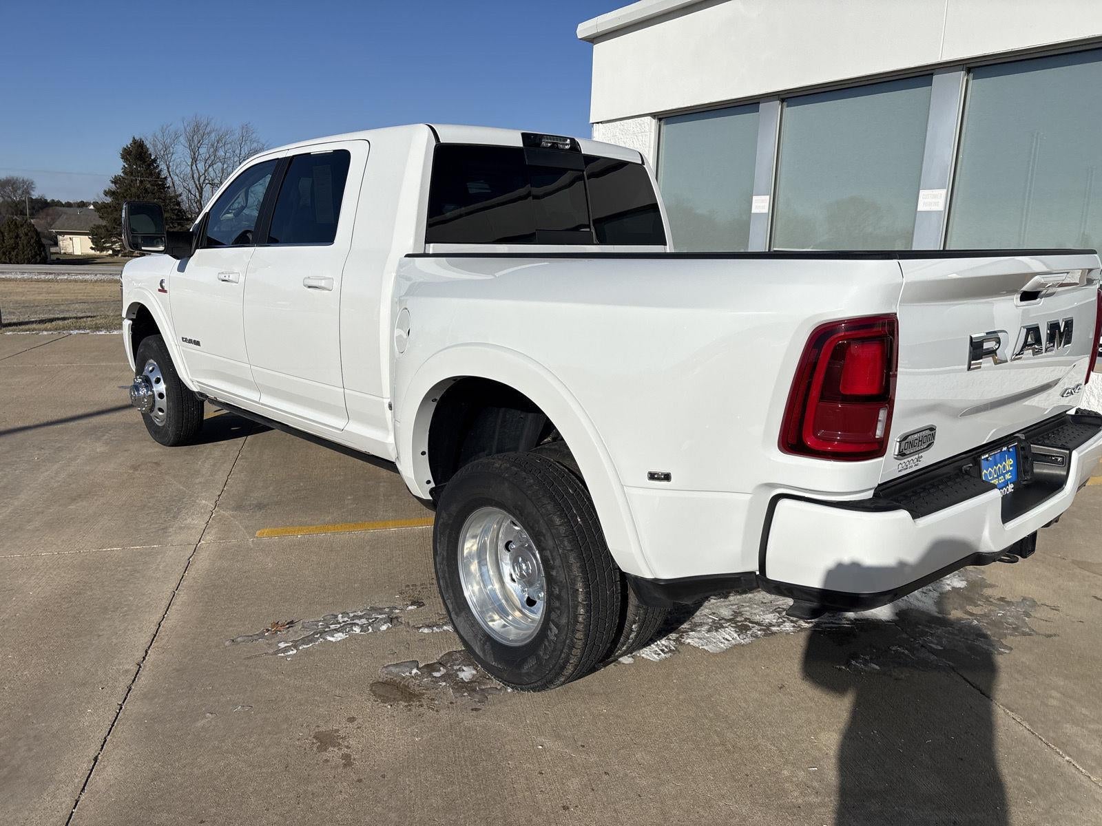 2025 RAM 3500 Longhorn
