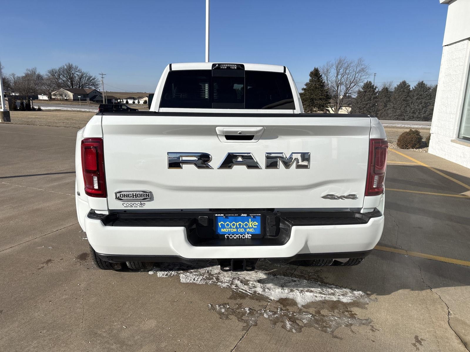2025 RAM 3500 Longhorn