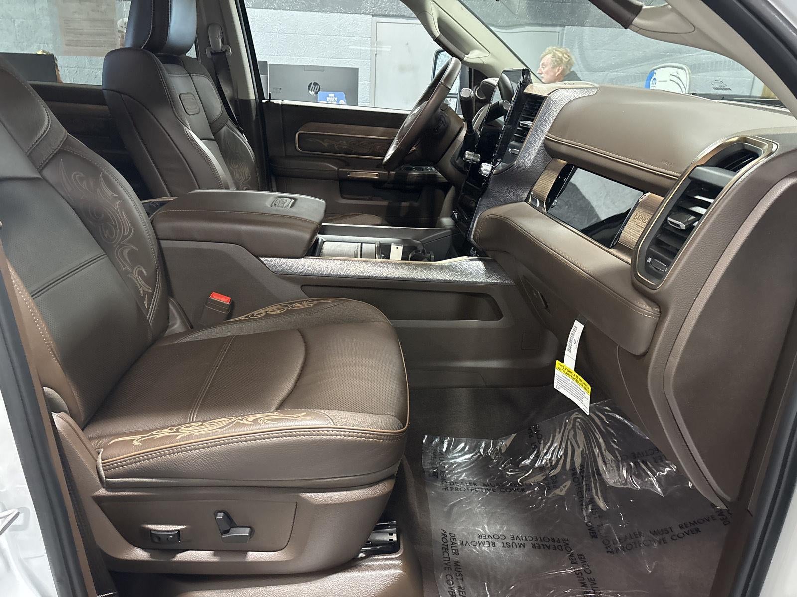 2025 RAM 3500 Longhorn